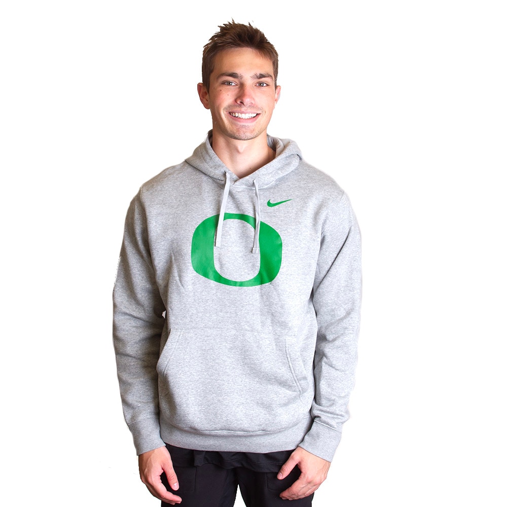 Classic Oregon O, Nike, Cotton Club, Hoodie